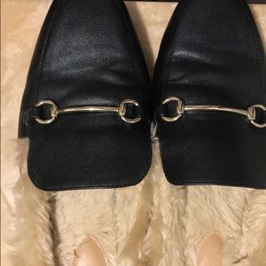 Faux Fur Mules